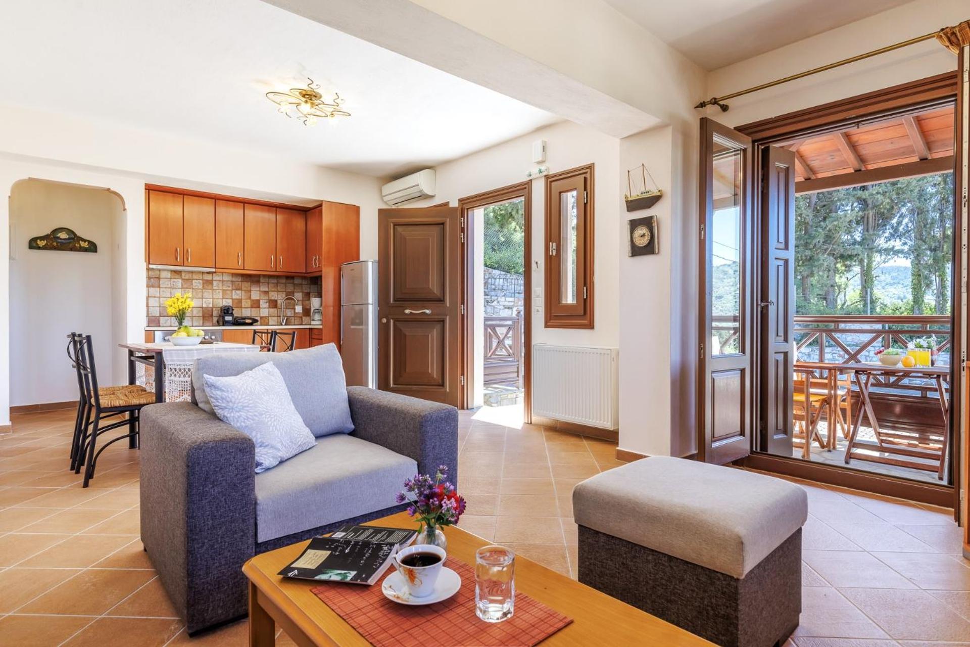 Naiades Superior Apartments In Skopelos With Sea View Close To The Town Екстериор снимка