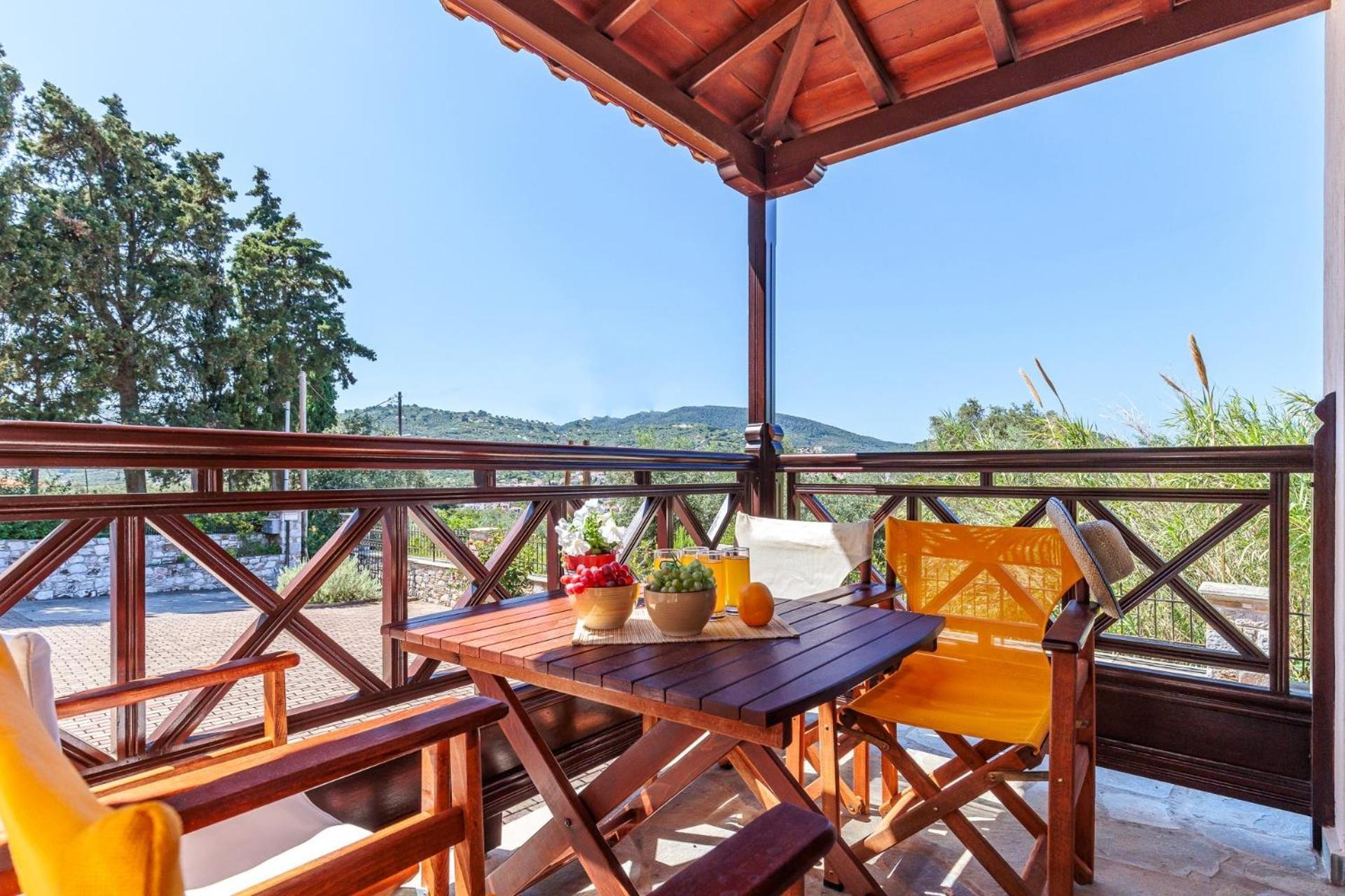 Naiades Superior Apartments In Skopelos With Sea View Close To The Town Екстериор снимка